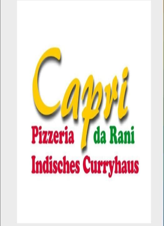 Pizzeria Capri da Rani